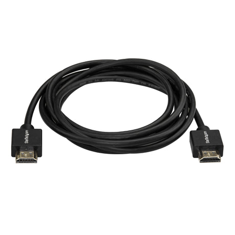 STARTECH 6.6ft (2m) HDMI 2.0 Cable | 4K 60Hz Premium Certified High Speed HDMI Cable w| Ethernet | Ultra HD HDMI Cable | Long HDMI Cable|Cord for TV|Monitor|Laptop|PC to HDMI Video (HDMM2MLP) (HDMM2MLP)