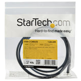 STARTECH 6 ft (1.8 m) USB C to USB C Cable - 5A | 100W PD 3.0 - Certified Works With Chromebook - USB-IF Certified - M|M - USB 3.0 5Gbps - USB C Charging Cable - USB Type C Cable (USB315C5C6) (USB315C5C6)