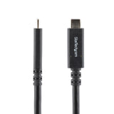STARTECH 6 ft (1.8 m) USB C to USB C Cable - 5A | 100W PD 3.0 - Certified Works With Chromebook - USB-IF Certified - M|M - USB 3.0 5Gbps - USB C Charging Cable - USB Type C Cable (USB315C5C6) (USB315C5C6)