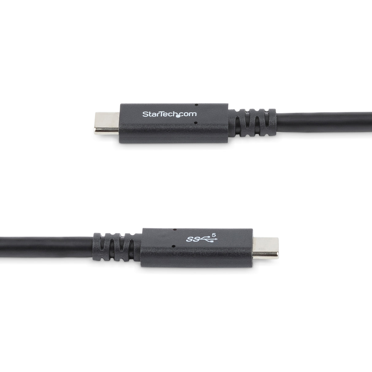 STARTECH 6 ft (1.8 m) USB C to USB C Cable - 5A | 100W PD 3.0 - Certified Works With Chromebook - USB-IF Certified - M|M - USB 3.0 5Gbps - USB C Charging Cable - USB Type C Cable (USB315C5C6) (USB315C5C6)