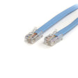 STARTECH 6 ft Cisco Console Rollover Cable - RJ45 M|M (ROLLOVERMM6)
