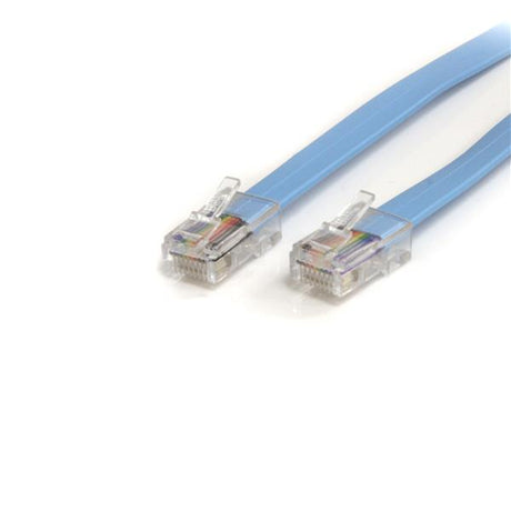 STARTECH 6 ft Cisco Console Rollover Cable - RJ45 M|M (ROLLOVERMM6)