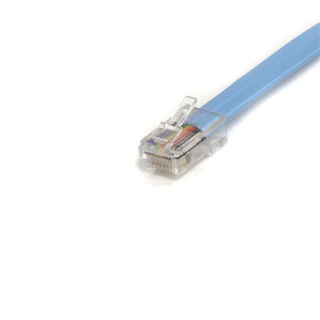 STARTECH 6 ft Cisco Console Rollover Cable - RJ45 M|M (ROLLOVERMM6)