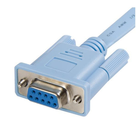 STARTECH 6 ft RJ45 to DB9 Cisco Console Management Router Cable - M|F (DB9CONCABL6)