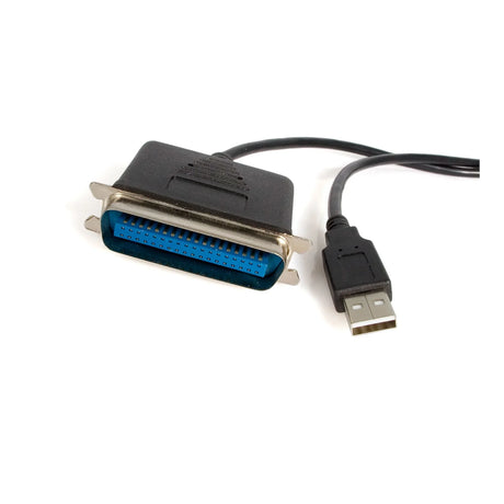 STARTECH 6 ft USB to Parallel Printer Adapter - M|M (ICUSB1284)