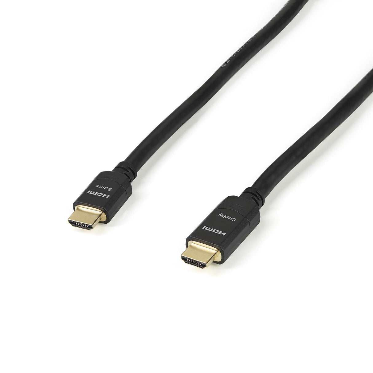 STARTECH 66ft (20m) Active HDMI Cable - 4K High Speed HDMI Cable with Ethernet - CL2 Rated for In-Wall Install - 4K 30Hz Video - HDMI 1.4 Cord - For HDMI Monitor | Projector | TV | Display (HDMM20MA) (HDMM20MA)