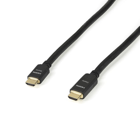 STARTECH 66ft (20m) Active HDMI Cable - 4K High Speed HDMI Cable with Ethernet - CL2 Rated for In-Wall Install - 4K 30Hz Video - HDMI 1.4 Cord - For HDMI Monitor | Projector | TV | Display (HDMM20MA) (HDMM20MA)