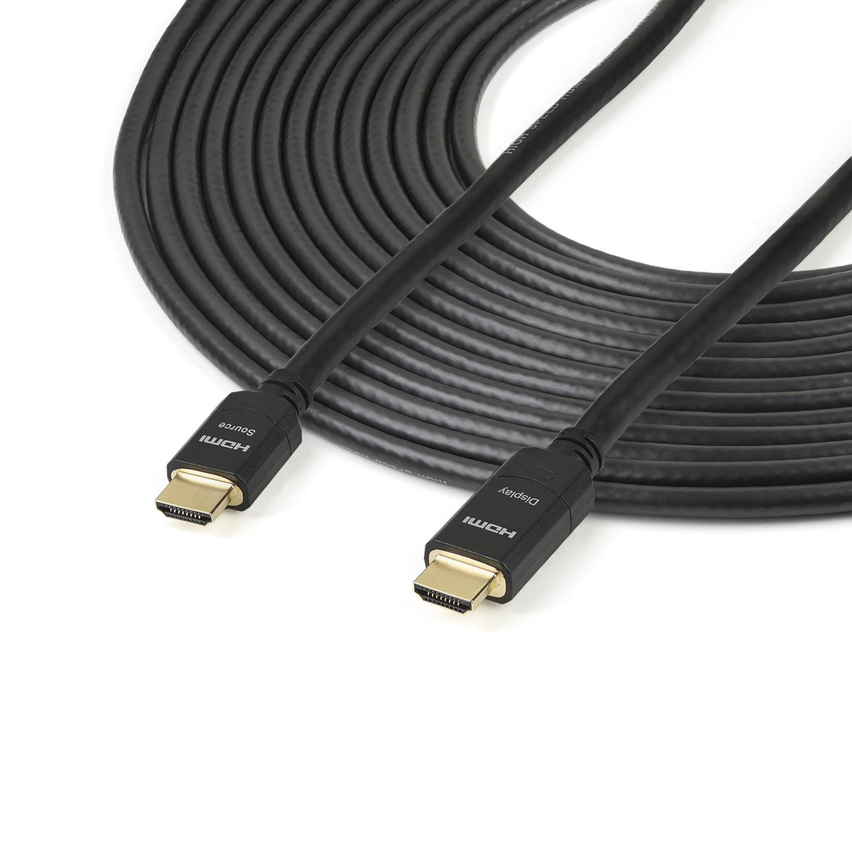 STARTECH 66ft (20m) Active HDMI Cable - 4K High Speed HDMI Cable with Ethernet - CL2 Rated for In-Wall Install - 4K 30Hz Video - HDMI 1.4 Cord - For HDMI Monitor | Projector | TV | Display (HDMM20MA) (HDMM20MA)
