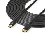STARTECH 66ft (20m) Active HDMI Cable - 4K High Speed HDMI Cable with Ethernet - CL2 Rated for In-Wall Install - 4K 30Hz Video - HDMI 1.4 Cord - For HDMI Monitor | Projector | TV | Display (HDMM20MA) (HDMM20MA)