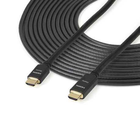 STARTECH 66ft (20m) Active HDMI Cable - 4K High Speed HDMI Cable with Ethernet - CL2 Rated for In-Wall Install - 4K 30Hz Video - HDMI 1.4 Cord - For HDMI Monitor | Projector | TV | Display (HDMM20MA) (HDMM20MA)