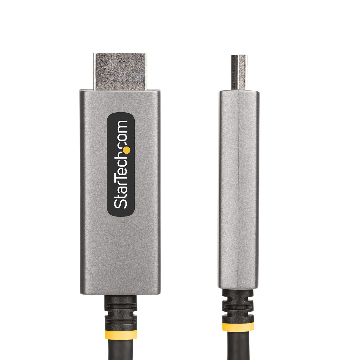 STARTECH 6ft (2m) DisplayPort to HDMI Adapter Cable | 8K 60Hz | 4K 144Hz | HDR10 | DP 1.4 to HDMI 2.1 Active Video Converter | DisplayPort Desktop to HDMI Monitor (133DISPLAYPORTHDMI21) (133DISPLAYPORTHDMI21)