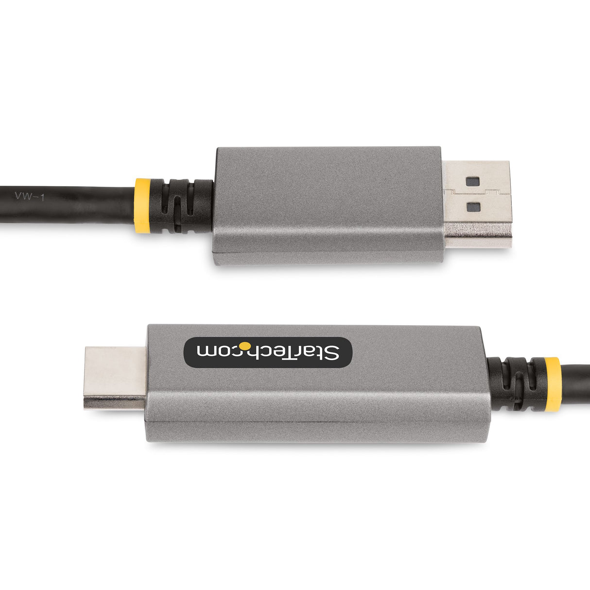 STARTECH 6ft (2m) DisplayPort to HDMI Adapter Cable | 8K 60Hz | 4K 144Hz | HDR10 | DP 1.4 to HDMI 2.1 Active Video Converter | DisplayPort Desktop to HDMI Monitor (133DISPLAYPORTHDMI21) (133DISPLAYPORTHDMI21)