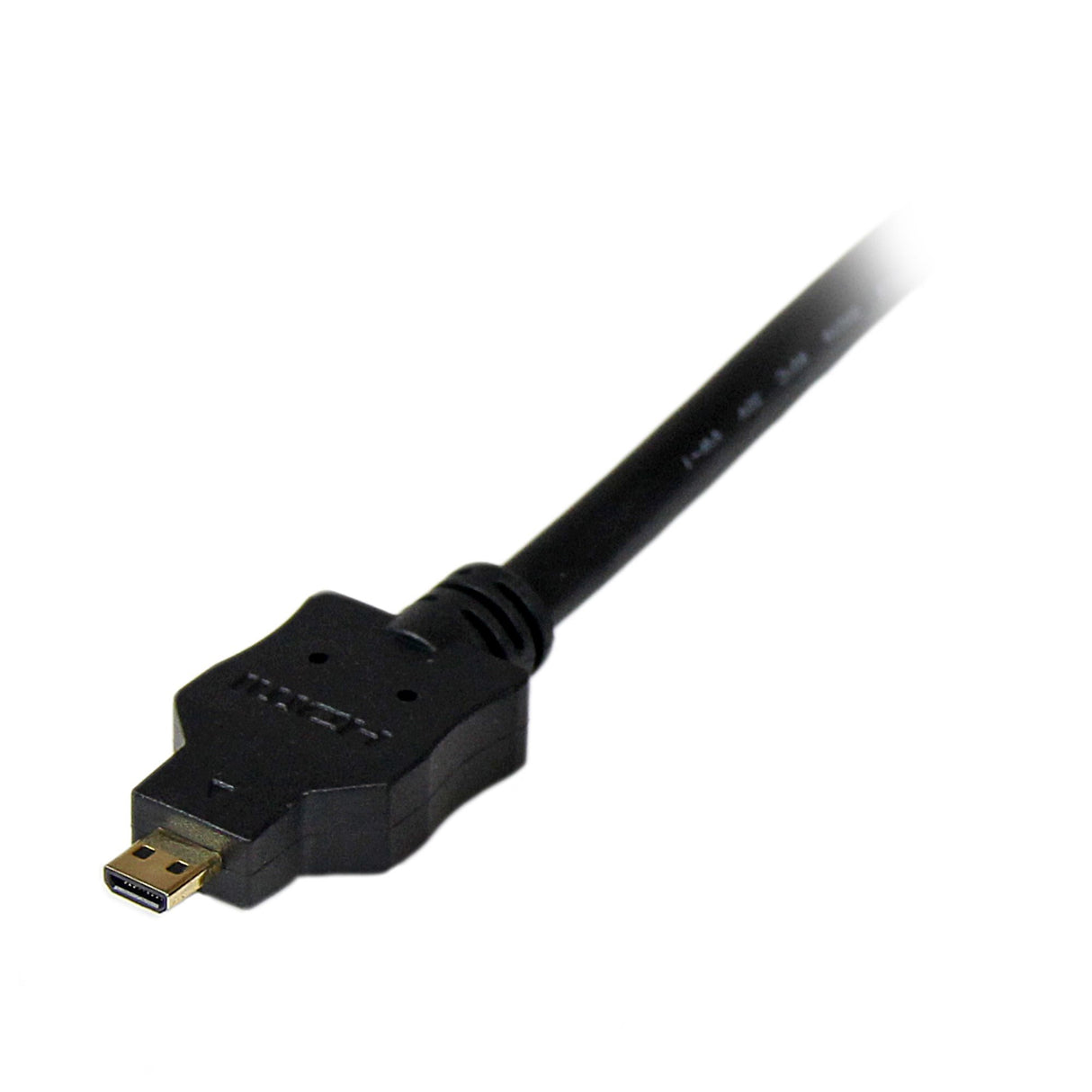 STARTECH 6ft (2m) Micro HDMI to DVI Cable - Micro HDMI to DVI Adapter Cable - Micro HDMI Type-D Device to DVI-D Single Link Monitor|Display|Projector Video Converter Cord - Durable (HDDDVIMM2M) (HDDDVIMM2M)