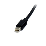STARTECH 6ft (2m) Mini DisplayPort Cable - 4K x 2K Ultra HD Video - Mini DisplayPort 1.2 Cable - Mini DP to Mini DP Cable for Monitor - mDP Cord - M|M (MDISPLPORT6) (MDISPLPORT6)