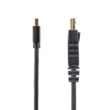 STARTECH 6ft (2m) Mini DisplayPort to DisplayPort 1.2 Cable - 4K x 2K UHD Mini DisplayPort to DisplayPort Adapter Cable - Mini DP to DP Cable for Monitor - mDP to DP Converter Cord (MDP2DPMM6) (MDP2DPMM6)