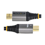 STARTECH 6ft (2m) Premium Certified HDMI 2.0 Cable - High Speed Ultra HD 4K 60Hz HDMI Cable with Ethernet - HDR10 | ARC - UHD HDMI Video Cord - For UHD Monitors | TVs | Displays - M|M (HDMMV2M) (HDMMV2M)