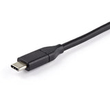 STARTECH 6ft (2m) USB C to DisplayPort 1.4 Cable 8K 60Hz|4K - Bidirectional DP to USB-C or USB-C to DP Reversible Video Adapter Cable -HBR3|HDR|DSC - USB Type C|TB3 Monitor Cable (CDP2DP142MBD) (CDP2DP142MBD)