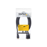 STARTECH 6ft HDMI to DVI D Adapter Cable - Bi-Directional - HDMI to DVI or DVI to HDMI Adapter for Your Computer Monitor (HDMIDVIMM6) (HDMIDVIMM6)