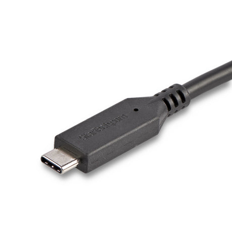STARTECH 6ft | 2m USB-C to Mini DisplayPort Cable - 4K 60Hz - Black - USB 3.1 Type C to mDP Adapter (CDP2MDPMM6B) (CDP2MDPMM6B)