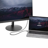 STARTECH 6ft|1.8m USB C to DisplayPort 1.2 Cable 4K 60Hz - USB-C to DisplayPort Adapter Cable HBR2 - USB Type-C DP Alt Mode to DP Monitor Video Cable - Works w| Thunderbolt 3 - Black (CDP2DPMM6B) (CDP2DPMM6B)