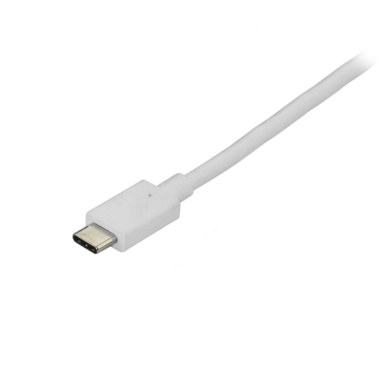 STARTECH 6ft|1.8m USB C to DisplayPort 1.2 Cable 4K 60Hz - USB-C to DisplayPort Adapter Cable HBR2 - USB Type-C DP Alt Mode to DP Monitor Video Cable - Works w| Thunderbolt 3 - White (CDP2DPMM6W) (CDP2DPMM6W)