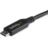 STARTECH 6ft|1.8m USB C to DisplayPort 1.4 Cable - 4K|5K|8K USB Type-C to DP 1.4 Alt Mode Video Adapter Converter - HBR3|HDR|DSC - 8K 60Hz DP Monitor Cable for USB-C|Thunderbolt 3 (CDP2DP146B) (CDP2DP146B)