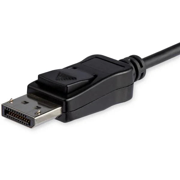 STARTECH 6ft|1.8m USB C to DisplayPort 1.4 Cable - 4K|5K|8K USB Type-C to DP 1.4 Alt Mode Video Adapter Converter - HBR3|HDR|DSC - 8K 60Hz DP Monitor Cable for USB-C|Thunderbolt 3 (CDP2DP146B) (CDP2DP146B)