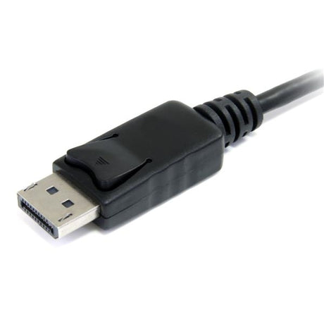 STARTECH 6in (15cm) DisplayPort to Mini DisplayPort Cable - 4K x 2K UHD Video - DisplayPort Male to Mini DisplayPort Female Adapter Cable - DP to mDP 1.2 Monitor Extension Cable (DP2MDPMF6IN) (DP2MDPMF6IN)