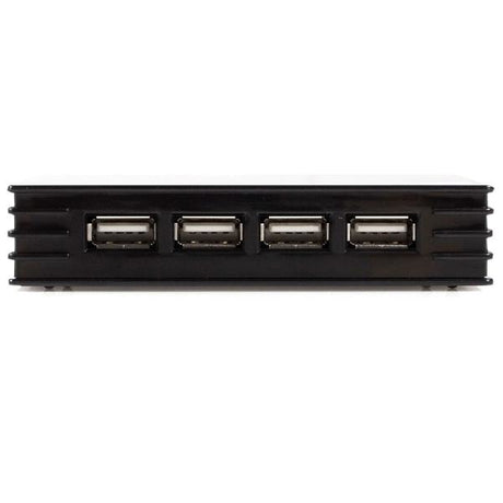STARTECH 7 Port USB 2.0 Hub | Portable and Compact | Bus Powered USB 2.0 Extender | USB Multiport Expander (ST7202USB) (ST7202USB)