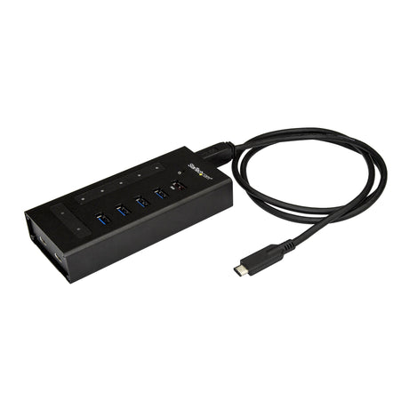 STARTECH 7 Port USB C Hub - USB Type-C to 2x USB-C|5x USB-A - Commercial Metal USB 3.0 - SuperSpeed USB 3.0 (5Gbps) - BC 1.2 Fast Charge - 5 x usb-a | 2 x usb-c (HB30C5A2CST) (HB30C5A2CST)