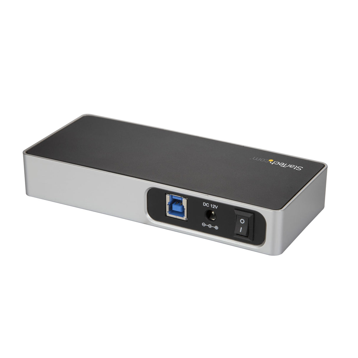 STARTECH 7 Port USB C Hub with Fast Charge Port - USB-C to 5x USB-A 2x USB-C (USB 3.0 SuperSpeed) - Self Powered USB 3.0 (5Gbps) Type-C Hub w| Power Adapter - Desktop|Laptop Hub (HB30C5A2CSC) (HB30C5A2CSC)