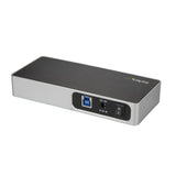 STARTECH 7 Port USB C Hub with Fast Charge Port - USB-C to 5x USB-A 2x USB-C (USB 3.0 SuperSpeed) - Self Powered USB 3.0 (5Gbps) Type-C Hub w| Power Adapter - Desktop|Laptop Hub (HB30C5A2CSC) (HB30C5A2CSC)