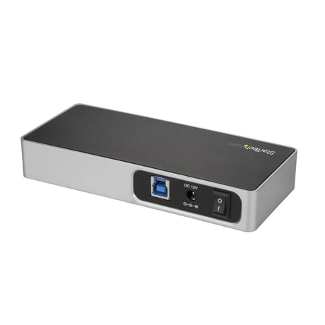STARTECH 7 Port USB C Hub with Fast Charge Port - USB-C to 5x USB-A 2x USB-C (USB 3.0 SuperSpeed) - Self Powered USB 3.0 (5Gbps) Type-C Hub w| Power Adapter - Desktop|Laptop Hub (HB30C5A2CSC) (HB30C5A2CSC)