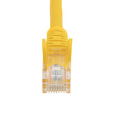 STARTECH 7m Yellow Cat5e Patch Cable with Snagless RJ45 Connectors - Long Ethernet Cable - 7 m Cat 5e UTP Cable (45PAT7MYL)
