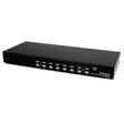 STARTECH 8 Port 1U Rackmount DVI USB KVM Switch - USB DVI KVM Switch - DVI KVM Switch - USB KVM Switch (SV831DVIU)