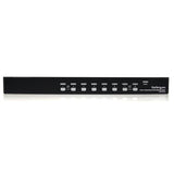 STARTECH 8 Port 1U Rackmount DVI USB KVM Switch - USB DVI KVM Switch - DVI KVM Switch - USB KVM Switch (SV831DVIU)