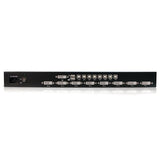STARTECH 8 Port 1U Rackmount DVI USB KVM Switch - USB DVI KVM Switch - DVI KVM Switch - USB KVM Switch (SV831DVIU)
