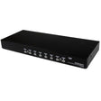 STARTECH 8 Port 1U Rackmount USB PS|2 KVM Switch with OSD (SV831DUSB)