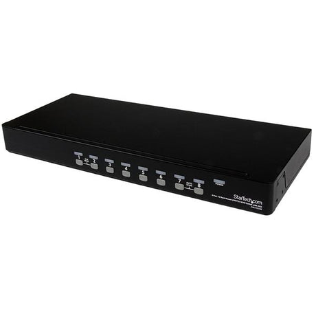 STARTECH 8 Port 1U Rackmount USB PS|2 KVM Switch with OSD (SV831DUSB)