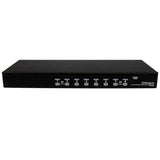 STARTECH 8 Port 1U Rackmount USB PS|2 KVM Switch with OSD (SV831DUSB)