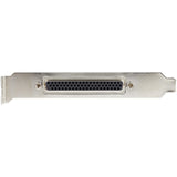 STARTECH 8-Port PCI Express RS232 Serial Adapter Card - PCIe RS232 Serial Card - 16C1050 UART - Multiport Serial DB9 Controller|Expansion Card - 15kV ESD Protection | Windows & Linux (PEX8S1050) (PEX8S1050)