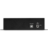 STARTECH 8-Port USB to RS232 Hub with DIN Rail - DB9 - Industrial USB Serial Adapter - Wall-Mountable USB to Serial RS232 Adapter (ICUSB2328I)