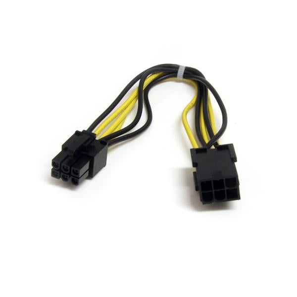 STARTECH 8in 6 pin PCI Express Power Extension Cable (PCIEPOWEXT)