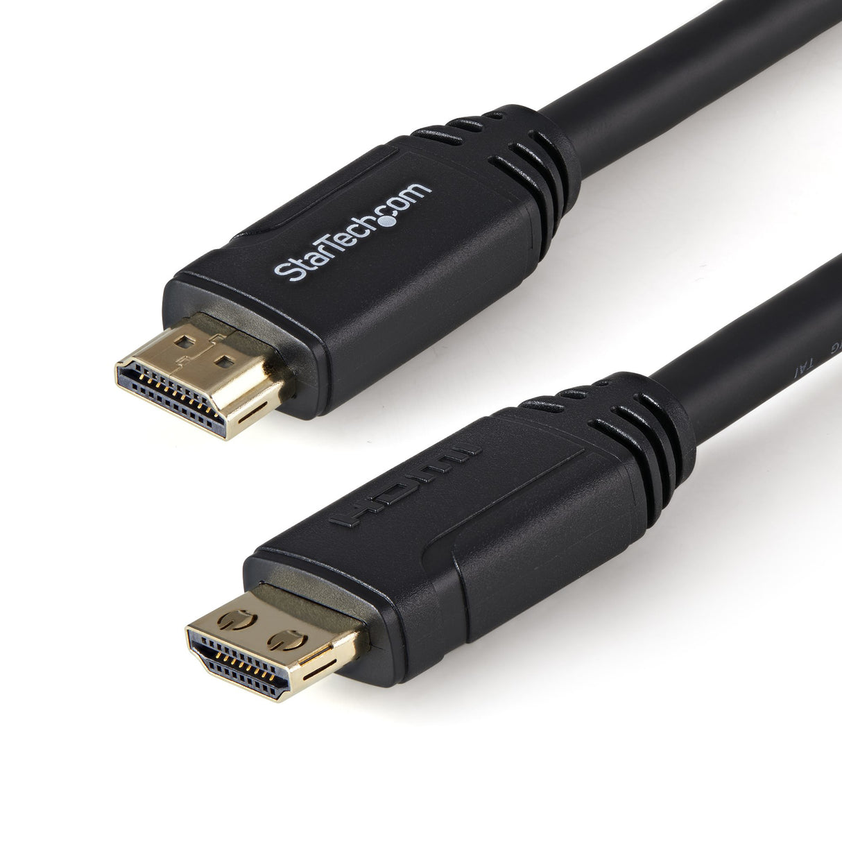 STARTECH 9.8ft (3m) HDMI 2.0 Cable | 4K 60Hz Premium Certified High Speed HDMI Cable w| Ethernet | Ultra HD HDMI Cable | Long HDMI Cable|Cord for TV|Monitor|Laptop|PC to HDMI Video (HDMM3MLP) (HDMM3MLP)
