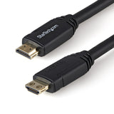 STARTECH 9.8ft (3m) HDMI 2.0 Cable | 4K 60Hz Premium Certified High Speed HDMI Cable w| Ethernet | Ultra HD HDMI Cable | Long HDMI Cable|Cord for TV|Monitor|Laptop|PC to HDMI Video (HDMM3MLP) (HDMM3MLP)