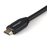 STARTECH 9.8ft (3m) HDMI 2.0 Cable | 4K 60Hz Premium Certified High Speed HDMI Cable w| Ethernet | Ultra HD HDMI Cable | Long HDMI Cable|Cord for TV|Monitor|Laptop|PC to HDMI Video (HDMM3MLP) (HDMM3MLP)