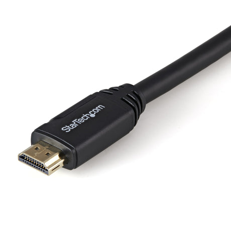 STARTECH 9.8ft (3m) HDMI 2.0 Cable | 4K 60Hz Premium Certified High Speed HDMI Cable w| Ethernet | Ultra HD HDMI Cable | Long HDMI Cable|Cord for TV|Monitor|Laptop|PC to HDMI Video (HDMM3MLP) (HDMM3MLP)