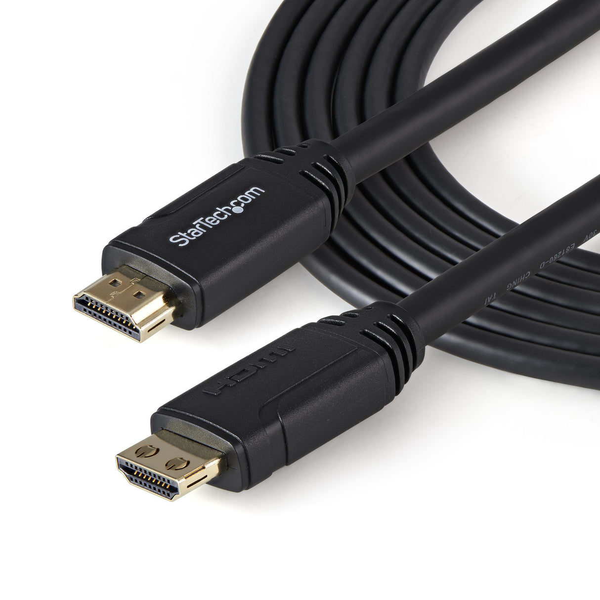 STARTECH 9.8ft (3m) HDMI 2.0 Cable | 4K 60Hz Premium Certified High Speed HDMI Cable w| Ethernet | Ultra HD HDMI Cable | Long HDMI Cable|Cord for TV|Monitor|Laptop|PC to HDMI Video (HDMM3MLP) (HDMM3MLP)