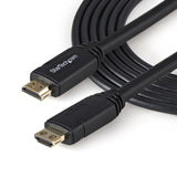 STARTECH 9.8ft (3m) HDMI 2.0 Cable | 4K 60Hz Premium Certified High Speed HDMI Cable w| Ethernet | Ultra HD HDMI Cable | Long HDMI Cable|Cord for TV|Monitor|Laptop|PC to HDMI Video (HDMM3MLP) (HDMM3MLP)