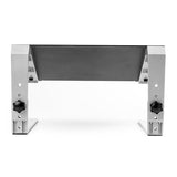 STARTECH Adjustable Laptop Stand - Heavy Duty Steel & Aluminum - 3 Height Settings - Tilted - Ergonomic Laptop Riser for Desk (LTSTND) (LTSTND)